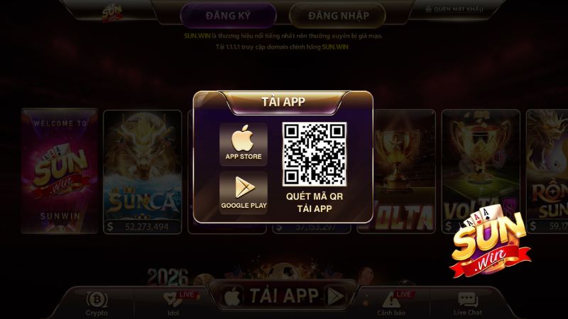 App Sunwin tối ưu hóa đồ họa 4K, tốc độ tải game siêu tốc