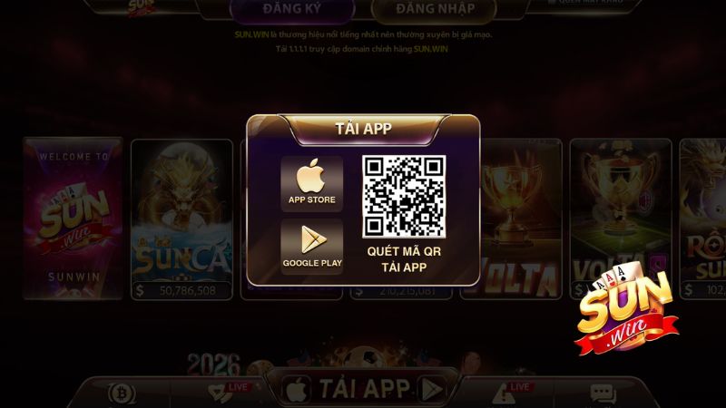 Cài đặt app để tận hưởng đường truyền nhanh mượt