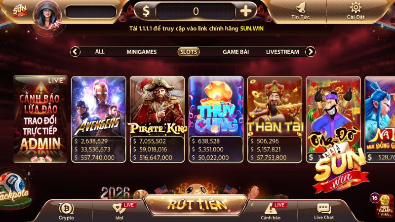 Đồ họa 4K sắc nét và quỹ thưởng Jackpot siêu khủng