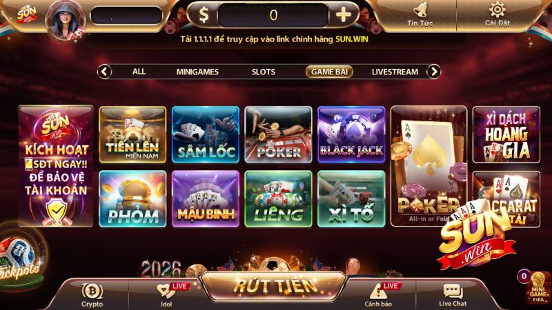 Giao diện bàn chơi 4K sắc nét, luật chơi minh bạch 100%