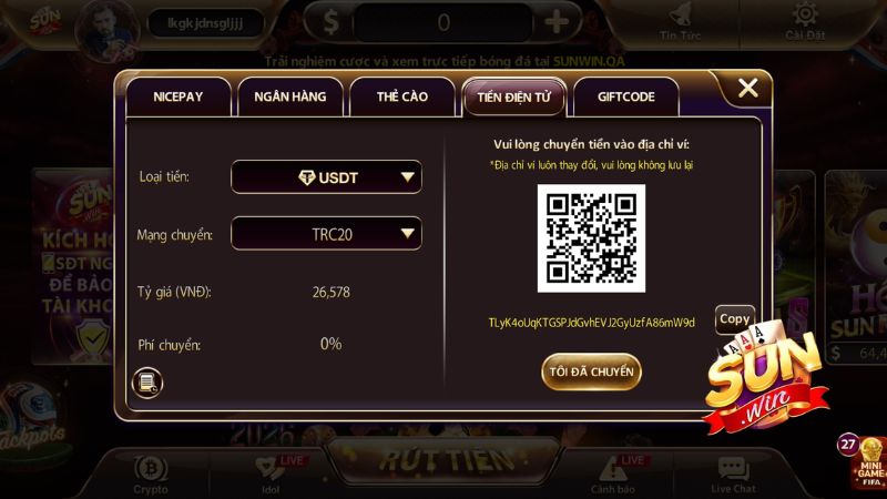 Quét mã QR CodePay giúp nạp tiền chính xác trong 30 giây