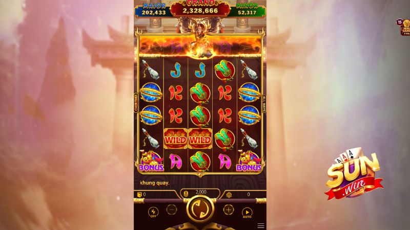 Thu thập biểu tượng Scatter để mở khóa Free Spin