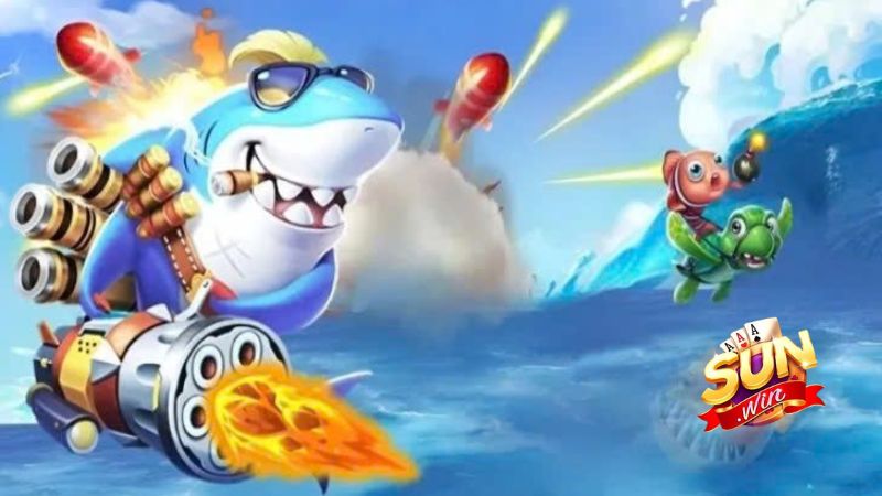 Xả đạn tiêu diệt Boss Nàng Tiên Cá mang lại Jackpot